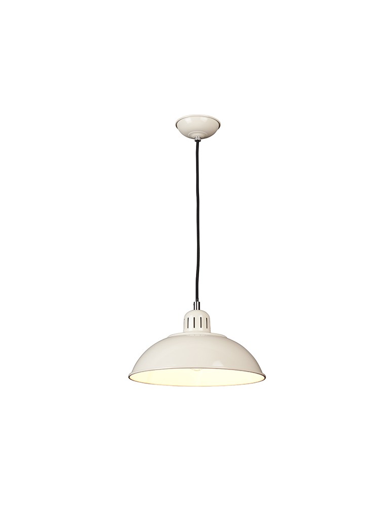 Pendant lamps - Elstead Lighting Interior Pendant FRANKLIN 1x60W E27 FRANKLIN/P CR - product kolory-swiatla.pl 1