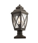 Standing garden lamps - Elstead TANGIER Outdoor Standing E27 1x60W IP44 Antique Bronze KL-TANGIER3-M - product 1