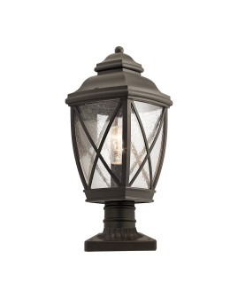 Elstead TANGIER Stojąca Zewnętrzna E27 1x60W IP44 Antyczny Brąz KL-TANGIER3-M