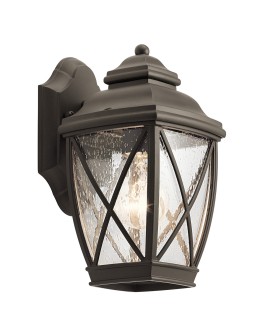 Elstead TANGIER Wall lamp E27 1x60W IP44 Antique Bronze KL-TANGIER2-S