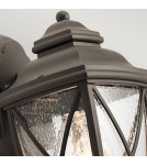 Outdoor wall lamps - Elstead TANGIER Wall lamp E27 1x60W IP44 Antique Bronze KL-TANGIER2-S - product 2