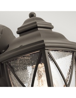Elstead TANGIER Wall lamp E27 1x60W IP44 Antique Bronze KL-TANGIER2-S - product 2