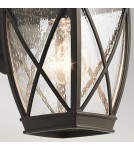Outdoor wall lamps - Elstead TANGIER Wall lamp E27 1x60W IP44 Antique Bronze KL-TANGIER2-S - product 3