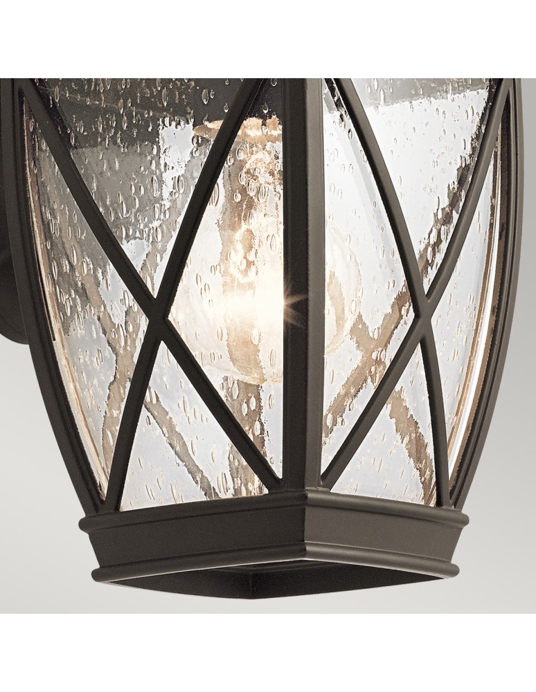 Outdoor wall lamps - Elstead TANGIER Wall lamp E27 1x60W IP44 Antique Bronze KL-TANGIER2-S - product kolory-swiatla.pl 3