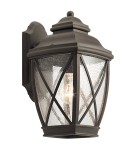 Outdoor wall lamps - Elstead TANGIER Wall lamp E27 1x60W IP44 Antique Bronze KL-TANGIER2-M - product 1