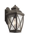 Elstead TANGIER Wall lamp E27 1x60W IP44 Antique Bronze KL-TANGIER2-M