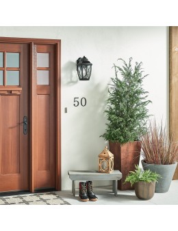 Elstead TANGIER Wall lamp E27 1x60W IP44 Antique Bronze KL-TANGIER2-M - product 2