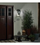 Outdoor wall lamps - Elstead TANGIER Wall lamp E27 1x60W IP44 Antique Bronze KL-TANGIER2-M - product 3