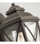 Outdoor wall lamps - Elstead TANGIER Wall lamp E27 1x60W IP44 Antique Bronze KL-TANGIER2-M - product 4