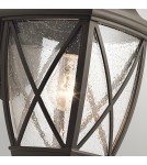 Outdoor wall lamps - Elstead TANGIER Wall lamp E27 1x60W IP44 Antique Bronze KL-TANGIER2-M - product 5