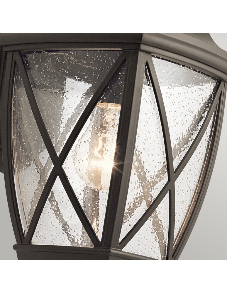 Outdoor wall lamps - Elstead TANGIER Wall lamp E27 1x60W IP44 Antique Bronze KL-TANGIER2-M - product kolory-swiatla.pl 5