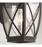 Outdoor wall lamps - Elstead TANGIER Wall lamp E27 1x60W IP44 Antique Bronze KL-TANGIER2-M - product 6