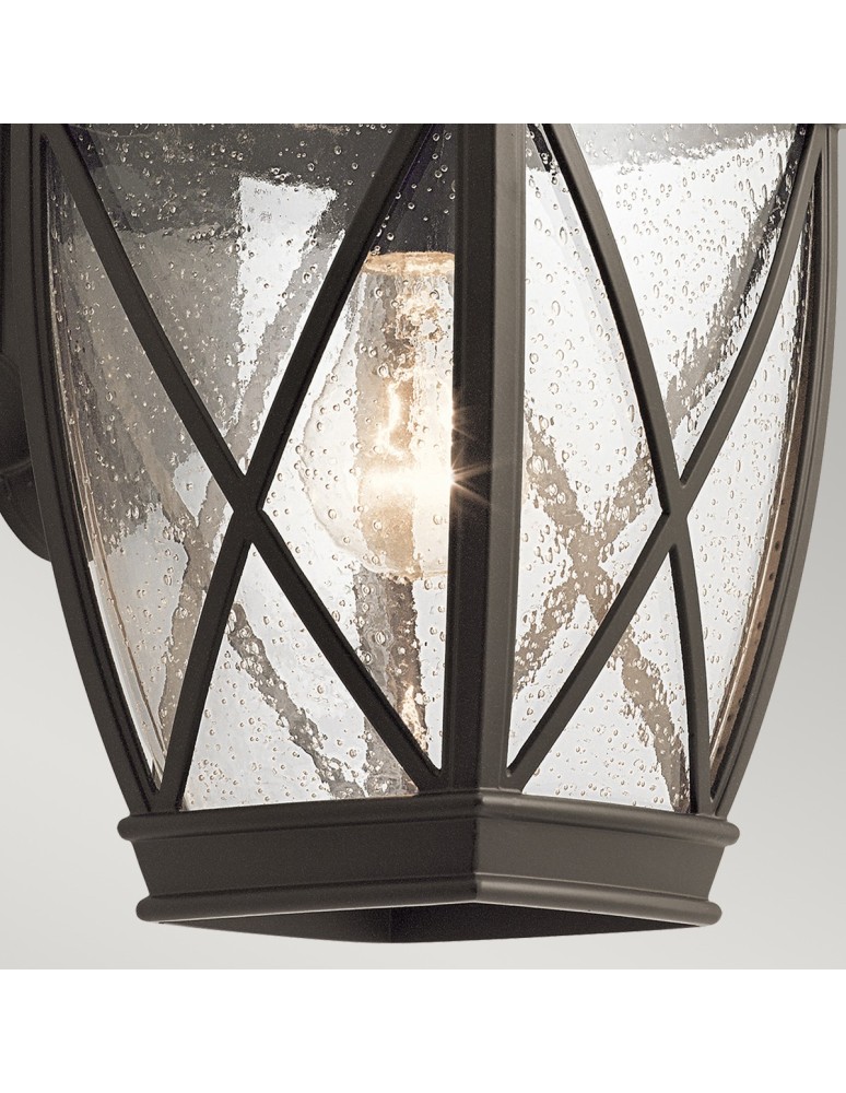 Outdoor wall lamps - Elstead TANGIER Wall lamp E27 1x60W IP44 Antique Bronze KL-TANGIER2-M - product kolory-swiatla.pl 6
