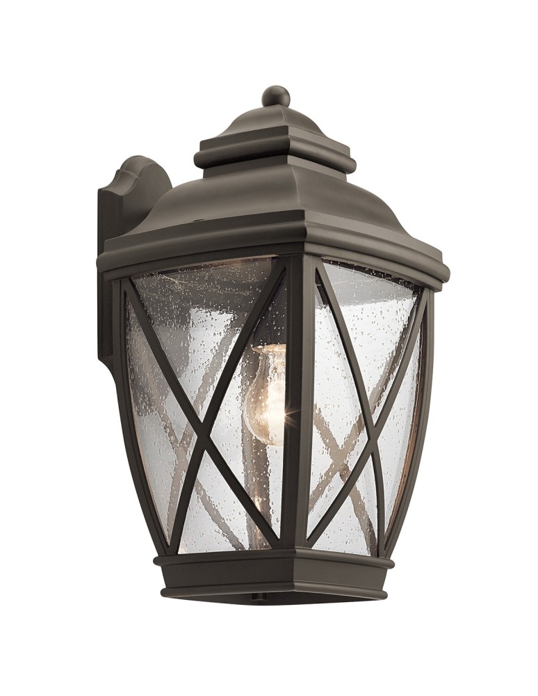 Outdoor wall lamps - Elstead TANGIER Wall lamp E27 1x60W IP44 Antique Bronze KL-TANGIER2-L - product kolory-swiatla.pl 1