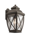 Elstead TANGIER Wall lamp E27 1x60W IP44 Antique Bronze KL-TANGIER2-L