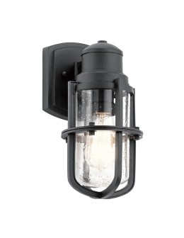 Elstead SURI Kinkiet E27 1x40W IP44 Czarny KL-SURI-S