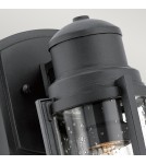 Outdoor wall lamps - Elstead SURI Wall lamp E27 1x40W IP44 Black KL-SURI-S - product 2