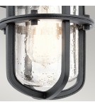 Outdoor wall lamps - Elstead SURI Wall lamp E27 1x40W IP44 Black KL-SURI-S - product 3