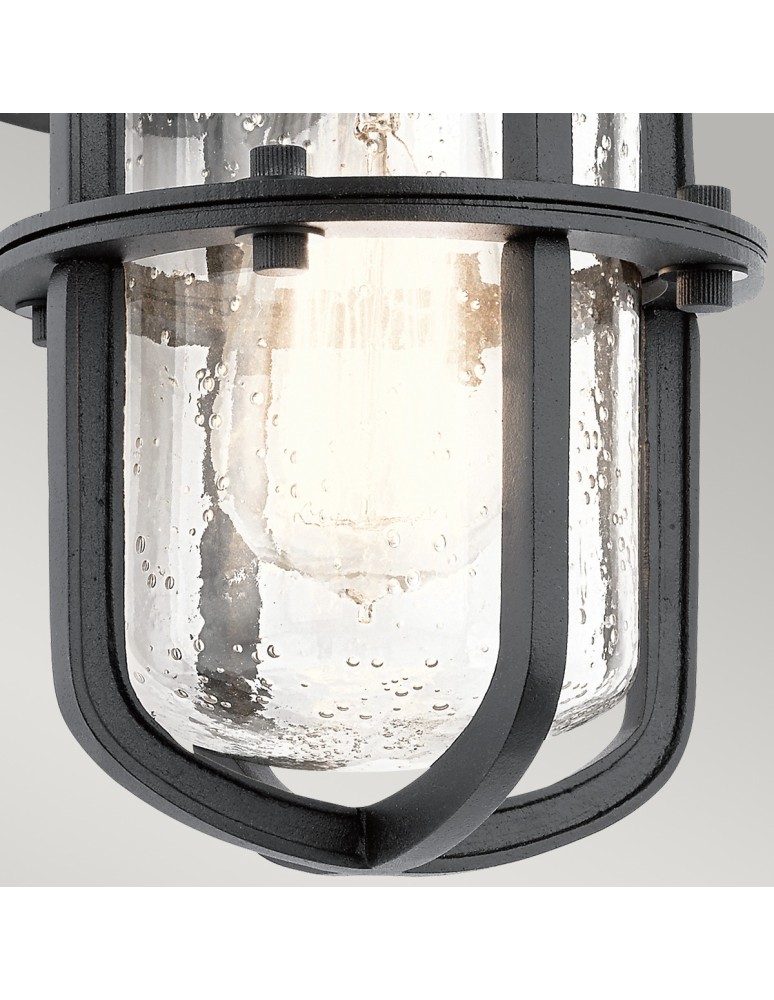 Outdoor wall lamps - Elstead SURI Wall lamp E27 1x40W IP44 Black KL-SURI-S - product kolory-swiatla.pl 3