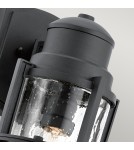 Outdoor wall lamps - Elstead SURI Wall lamp E27 1x60W IP44 Black KL-SURI-M - product 2