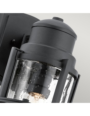 Elstead SURI Wall lamp E27 1x60W IP44 Black KL-SURI-M - product 2