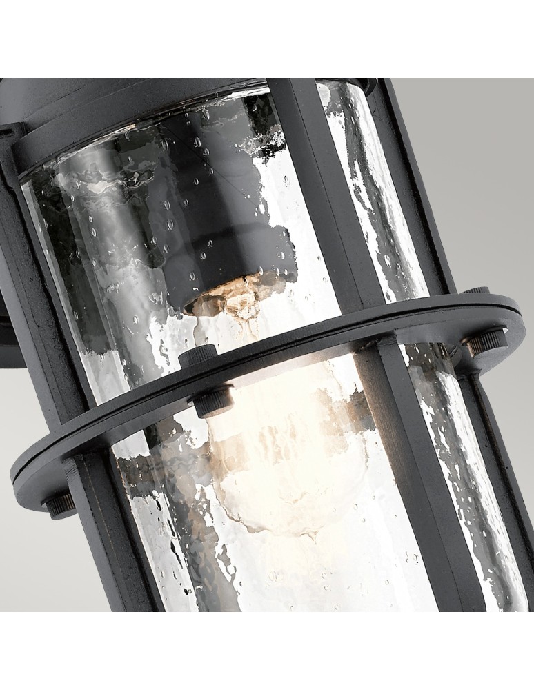 Outdoor wall lamps - Elstead SURI Wall lamp E27 1x60W IP44 Black KL-SURI-M - product kolory-swiatla.pl 3