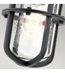 Outdoor wall lamps - Elstead SURI Wall lamp E27 1x60W IP44 Black KL-SURI-M - product 4