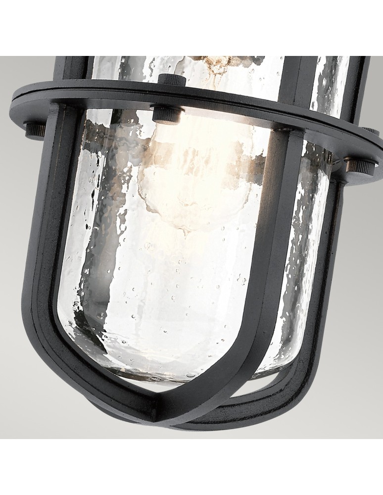 Outdoor wall lamps - Elstead SURI Wall lamp E27 1x60W IP44 Black KL-SURI-M - product kolory-swiatla.pl 4