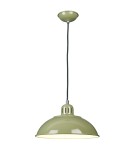 Pendant lamps - Elstead Lighting Interior Pendant FRANKLIN 1x60W E27 FRANKLIN/P GRN - product 1