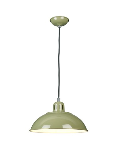 Elstead Lighting Interior Pendant FRANKLIN 1x60W E27 FRANKLIN/P GRN