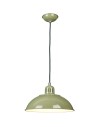 Elstead Lighting Interior Pendant FRANKLIN 1x60W E27 FRANKLIN/P GRN