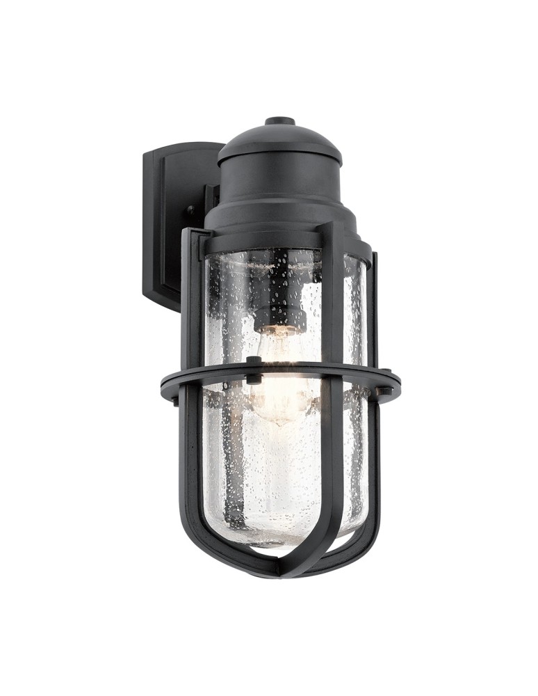 Outdoor wall lamps - Elstead SURI Wall lamp E27 1x60W IP44 Black KL-SURI-L - product kolory-swiatla.pl 1