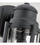 Outdoor wall lamps - Elstead SURI Wall lamp E27 1x60W IP44 Black KL-SURI-L - product 2