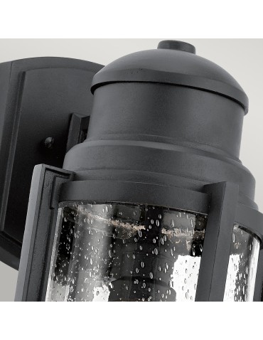 Elstead SURI Wall lamp E27 1x60W IP44 Black KL-SURI-L - product 2