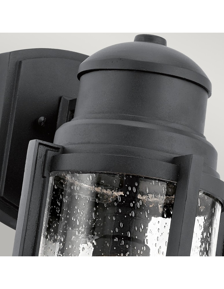 Outdoor wall lamps - Elstead SURI Wall lamp E27 1x60W IP44 Black KL-SURI-L - product kolory-swiatla.pl 2