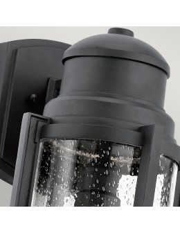 Elstead SURI Kinkiet E27 1x60W IP44 Czarny KL-SURI-L - produkt 2