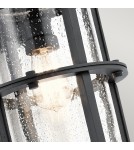 Outdoor wall lamps - Elstead SURI Wall lamp E27 1x60W IP44 Black KL-SURI-L - product 3