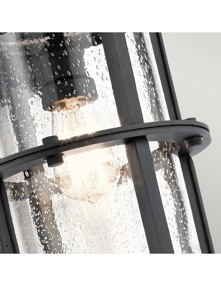 Outdoor wall lamps - Elstead SURI Wall lamp E27 1x60W IP44 Black KL-SURI-L - product kolory-swiatla.pl 3