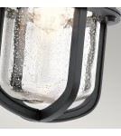 Outdoor wall lamps - Elstead SURI Wall lamp E27 1x60W IP44 Black KL-SURI-L - product 4
