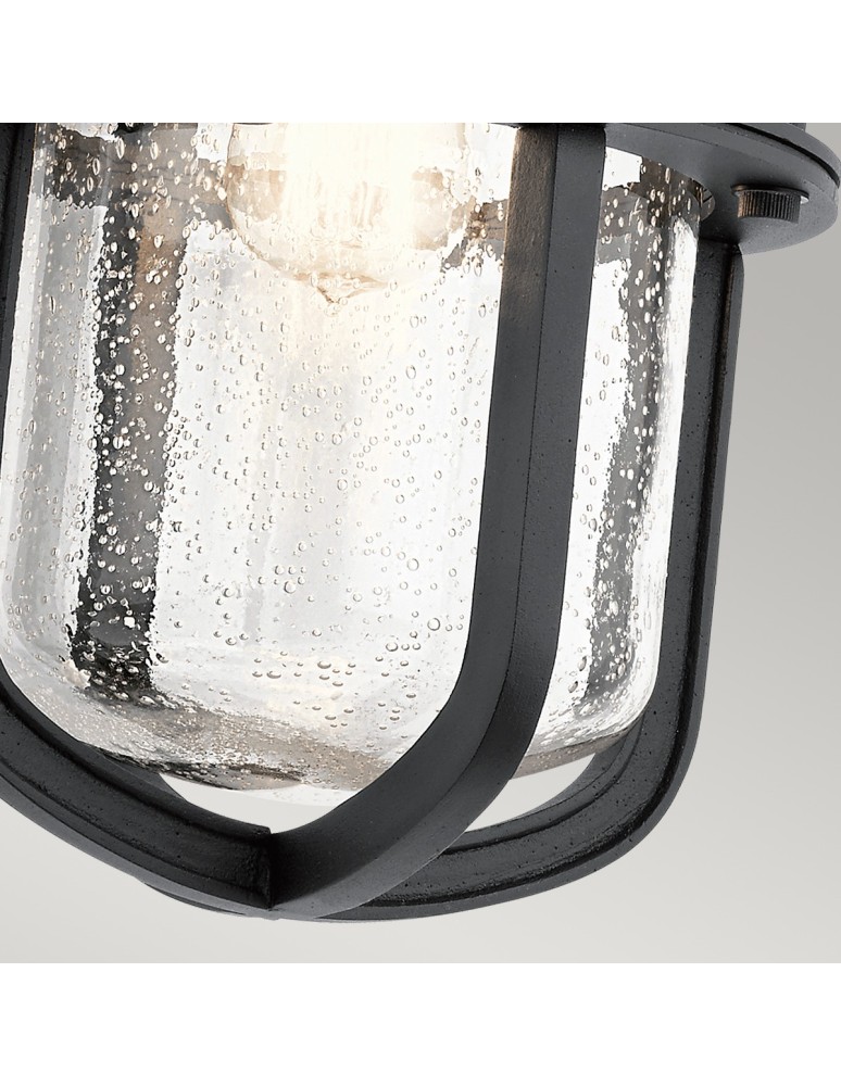 Outdoor wall lamps - Elstead SURI Wall lamp E27 1x60W IP44 Black KL-SURI-L - product kolory-swiatla.pl 4