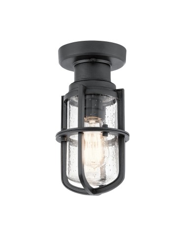 Elstead SURI Outdoor Standing E27 1x40W IP44 Black KL-SURI-F