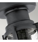 Standing garden lamps - Elstead SURI Outdoor Standing E27 1x40W IP44 Black KL-SURI-F - product 2