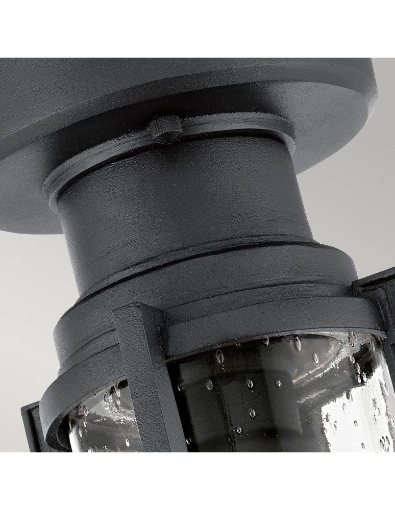 Standing garden lamps - Elstead SURI Outdoor Standing E27 1x40W IP44 Black KL-SURI-F - product kolory-swiatla.pl 2