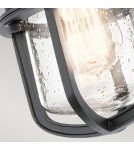 Standing garden lamps - Elstead SURI Outdoor Standing E27 1x40W IP44 Black KL-SURI-F - product 3