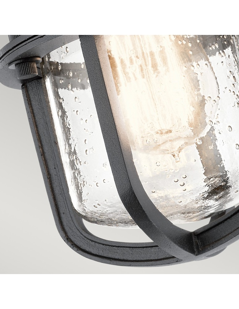 Standing garden lamps - Elstead SURI Outdoor Standing E27 1x40W IP44 Black KL-SURI-F - product kolory-swiatla.pl 3