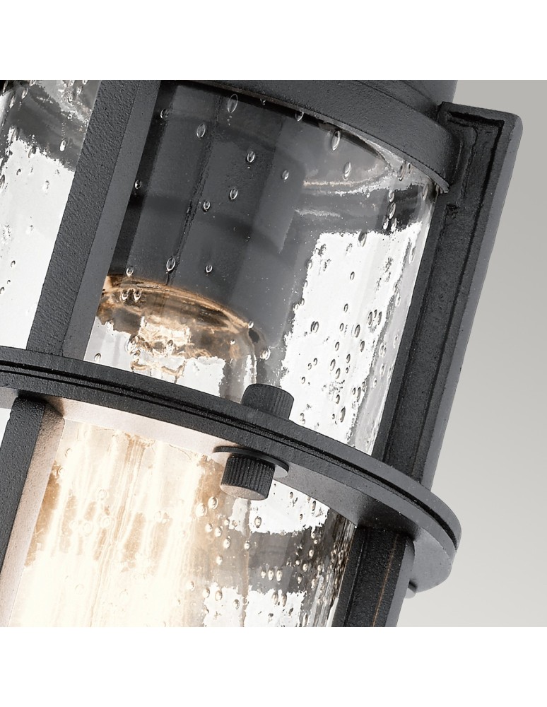 Standing garden lamps - Elstead SURI Outdoor Standing E27 1x40W IP44 Black KL-SURI-F - product kolory-swiatla.pl 4