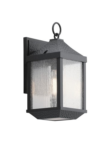 Elstead SPRINGFIELD Wall lamp E27 1x60W IP44 Black KL-SPRINGFIELD-S