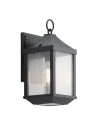 Elstead SPRINGFIELD Wall lamp E27 1x60W IP44 Black KL-SPRINGFIELD-S