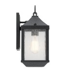 Outdoor wall lamps - Elstead SPRINGFIELD Wall lamp E27 1x60W IP44 Black KL-SPRINGFIELD-S - product 2