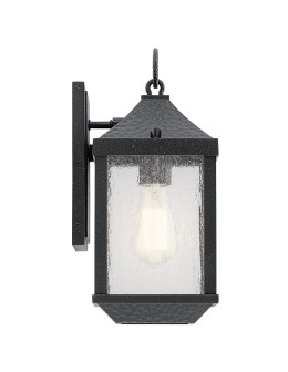 Elstead SPRINGFIELD Kinkiet E27 1x60W IP44 Czarny KL-SPRINGFIELD-S - produkt 2